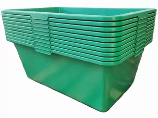 HDW-drevený stavebný box s rukoväťou 90 l